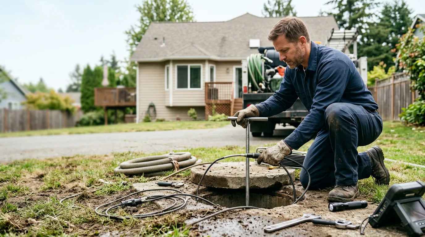 Septic Tank Pumping in Sebring, OH